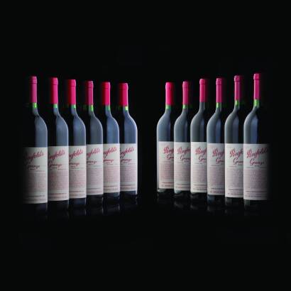 (1) Vertical Penfolds Grange Bin 95 (1990-2001)