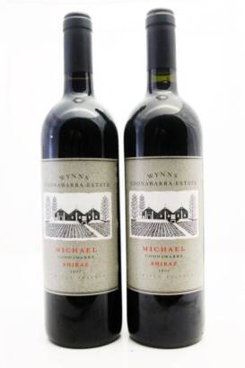 (2) 1997 Wynns Michael Shiraz