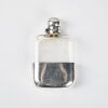 An Antique Silver Plated Hip Flask With Bayonet Fitting By James Dixon & Sons Sheffield