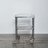 An Ex-Hospital Trolley Or Bar Cart