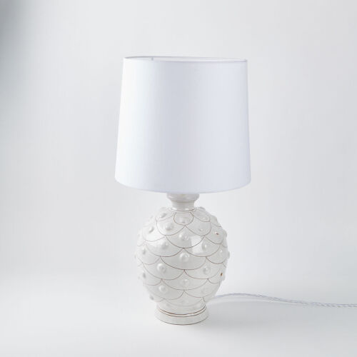 A Mid-Century Large Italian Ceramic Lamp