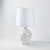 A Mid-Century Large Italian Ceramic Lamp
