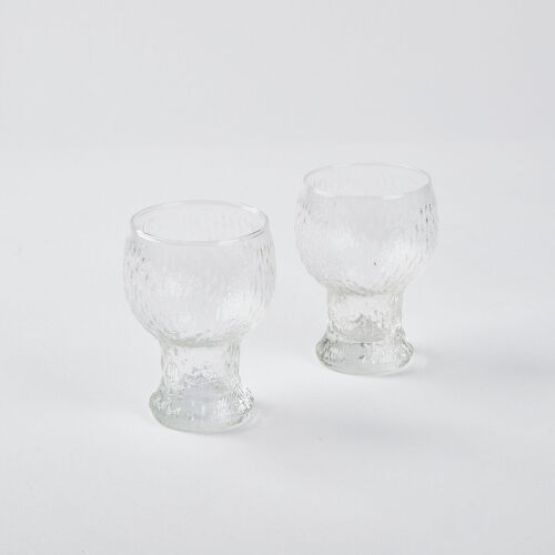 A Pair Of Iittala Kekkerit Cocktail Glasses