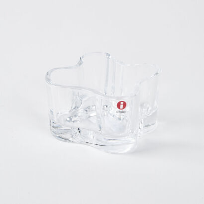 An Alvar Aalto Iittala Votive Candle Holder