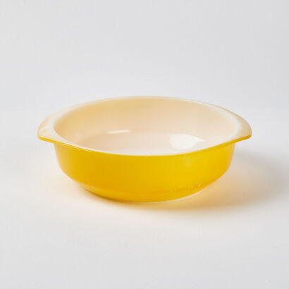 A Pineapple Pyrex Dish