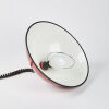 A Post-Modern Retractable Red Ceiling Light - 2