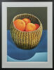 MICHAEL SMITHER Oranges in Seagrass Basket - 2