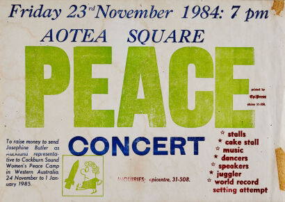 AOTEA SQUARE Peace Concert