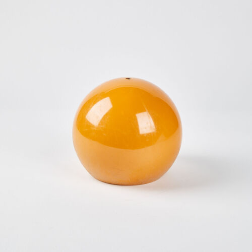 An Original Boxed Lois Poulsen Ball Lampshade