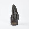 A Lava Sculpture of King Kamehameha