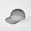 A Patricia Fields 3d Printed Baseball Cap