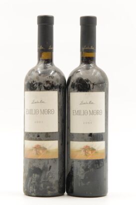 (2) 2005 Bodegas Emilio Moro, Ribera del Duero