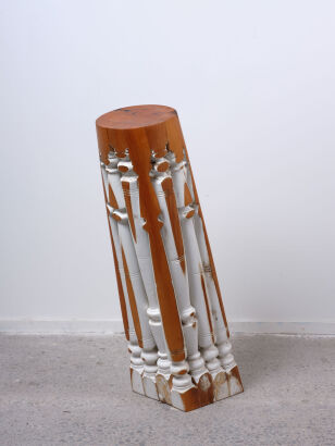 RUPERT HERRING Leaning Tower of Balusters