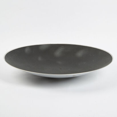 A Susan Cohn Cohncave Bowl For Alessi