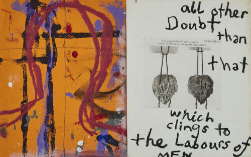 JOHN REYNOLDS Another Doubt Than That Which Clings to the Labours of Men