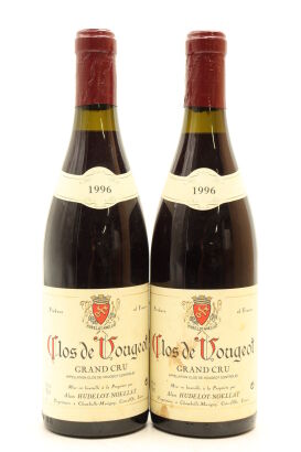 (2) 1996 Alain Hudelot-Noellat Clos de Vougeot Grand Cru, Cote de Nuits