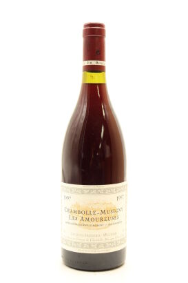 (1) 1997 Domaine Jacques-Frederic Mugnier Les Amoureuses, Chambolle-Musigny Premier Cru