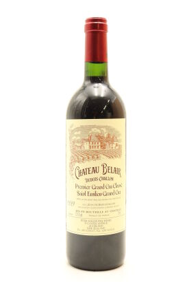 (1) 1999 Chateau Belair-Monange, Saint-Emilion Grand Cru [JR16]