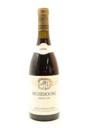 (1) 1996 Domaine Mongeard-Mugneret Richebourg Grand Cru, Cote de Nuits