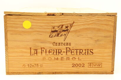 (12) 2002 Chateau La Fleur-Petrus, Pomerol (OWC)