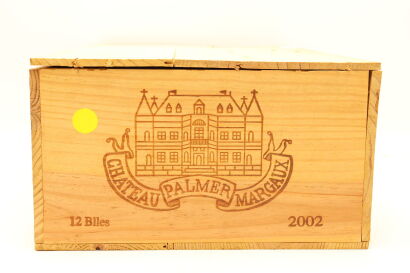 (12) 2002 Chateau Palmer, Margaux [JR16] (OWC)