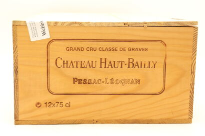 (12) 2002 Chateau Haut Bailly, Pessac Leognan (OWC)