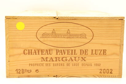 (12) 2002 Chateau Larrivet Haut-Brion, Pessac-Leognan [JR17] (OWC)