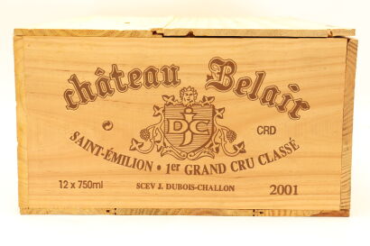 (12) 2001 Chateau Belair-Monange, Saint-Emilion Grand Cru (OWC)