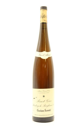 (1) 2011 Gustave Lorentz Pinot Gris Altenberg de Bergheim, Alsace Grand Cru, 1500ml