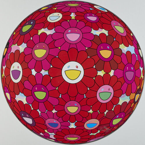 TAKASHI MURAKAMI Flower of Gratitude