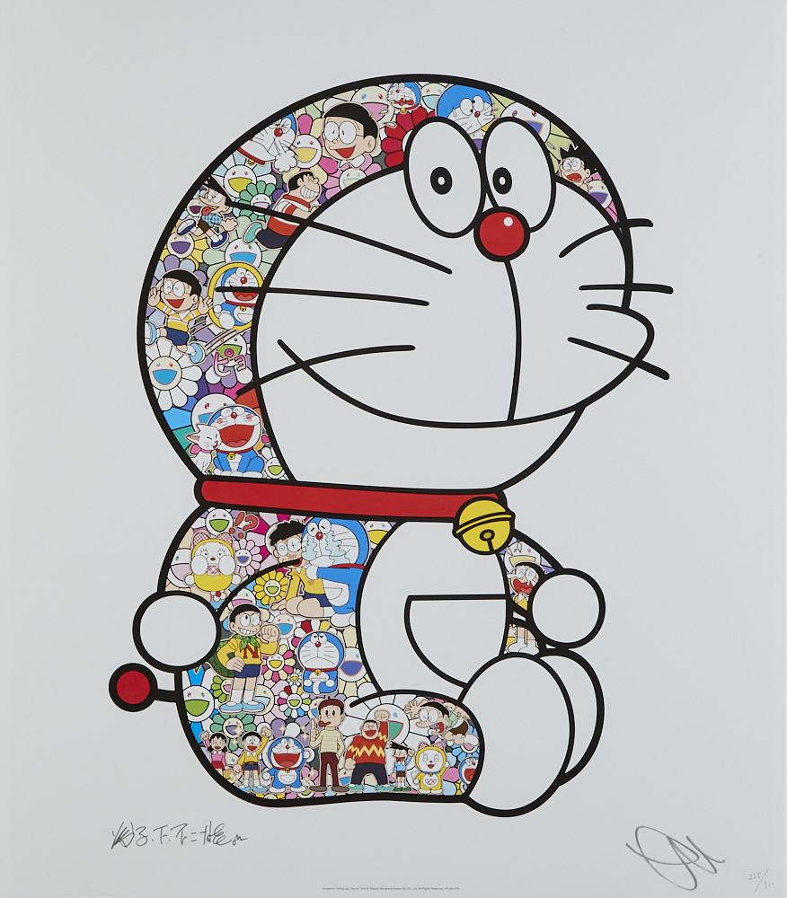 Sold at Auction: Takashi Murakami, Takashi Murakami x Doraemon