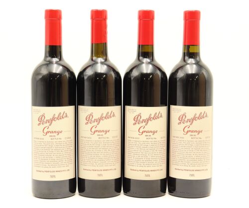 (1) 2003-2006 Penfolds Grange Bin 95 Vertical, Australia, 4 Bottles Sold as One Lot