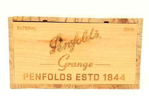 (6) 2014 Penfolds Grange Bin 95, South Australia [JR18.5] [WE97] [WS98] [RP98] [JO96] (OWC)