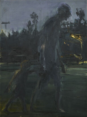 EUAN MACLEOD Nocturne, Dusk, Dog Park