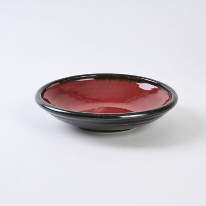 A Red Glazed Bowl