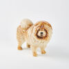 A Large Porcelain Chow Chow