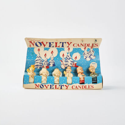 A Set of Novelty Candles