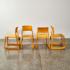 A Set Of Four Tip Ton Chairs By Edward Barber And Jay Osgerby For Vitra