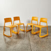 A Set Of Four Tip Ton Chairs By Edward Barber And Jay Osgerby For Vitra - 2