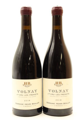 (2) 2018 Domaine Henri Boillot Les Fremiets, Volnay Premier Cru