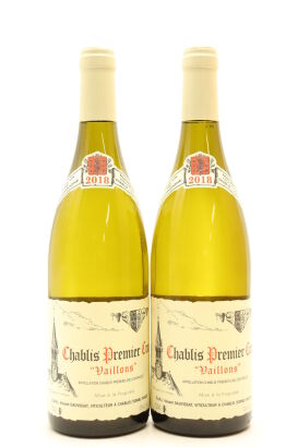 (2) 2018 Rene et Vincent Dauvissat-Camus Vaillons, Chablis Premier Cru