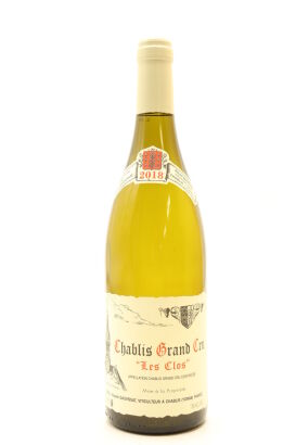 (1) 2018 Rene et Vincent Dauvissat-Camus Les Clos, Chablis Grand Cru [RP95]