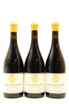 (3) 2013 M. Chapoutier Saint-Joseph 'Les Granits', Rhone [JR17]