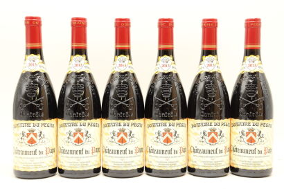 (6) 2013 Domaine du Pegau Chateauneuf-du-Pape Cuvee Reservee, Rhone [JR16.5] [WE94]