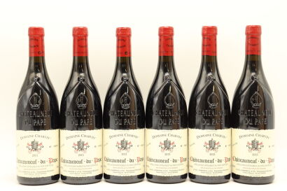 (6) 2013 Domaine Charvin Chateauneuf-du-Pape, Rhone [JR16]