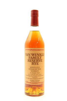 (1) Old Rip Van Winkle 'Pappy Van Winkle's Family Reserve' 13 Year Old Kentucky Straight Rye Whiskey