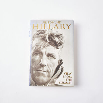 A View From the Summit by Sir Edmund Hillary