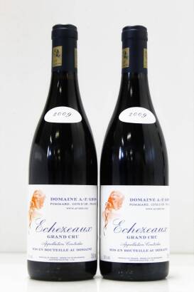 (2) 2009 AF Gros Echezeaux Grand Cru