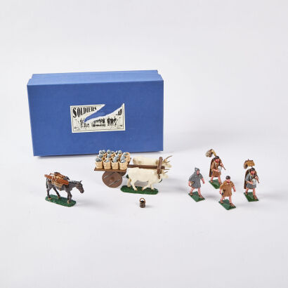 A Soliders Of The World NZ Made Roman Army Equipment Figurines