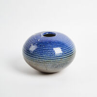 A Ovoid Ceramic Vase